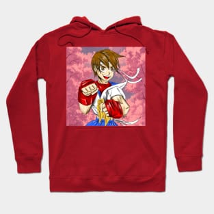 blossom like sakura in street fighter Hoodie